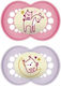 Mam Silicone Night Pacifier with Case for 6+ Months