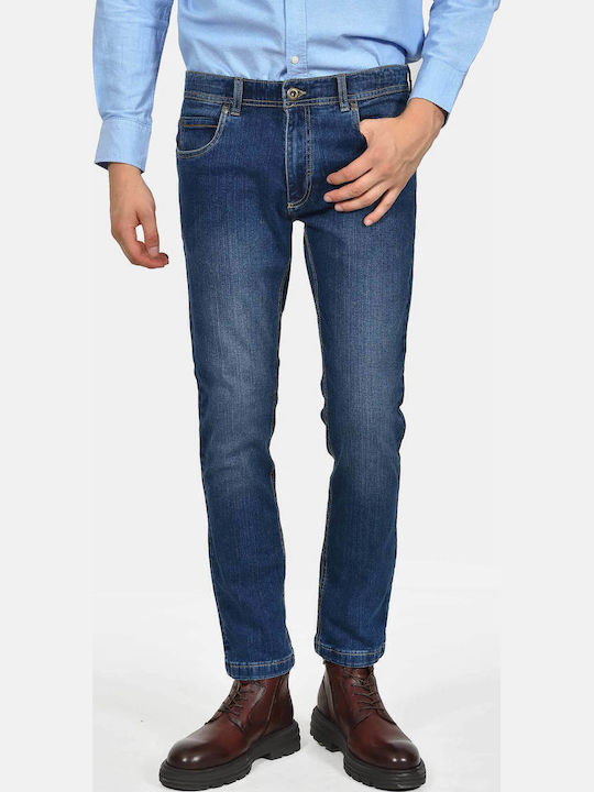 Men's Elastic Jeans Pants