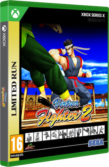 Virtua Fighter 2 Limited Edition Xbox Series X Game