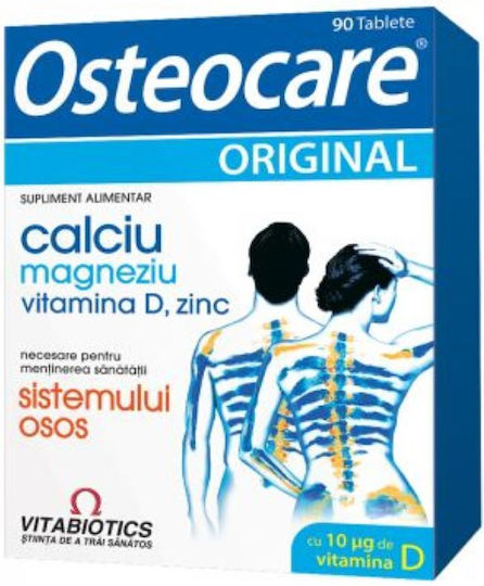 Vitabiotics Osteocare Original Ειδικό Συμπλήρωμα Διατροφής 90 ταμπλέτες