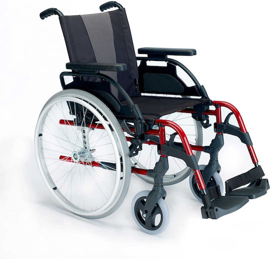 Sunrise Medical Breezy Style Standard 24″ Инвалидна Количка style24-481-403 Сива