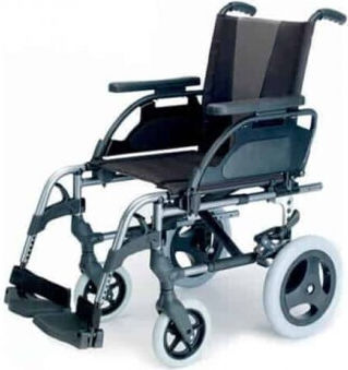 Sunrise Medical Breezy Style 12″ Инвалидна Количка Style12-452-401 Зелена
