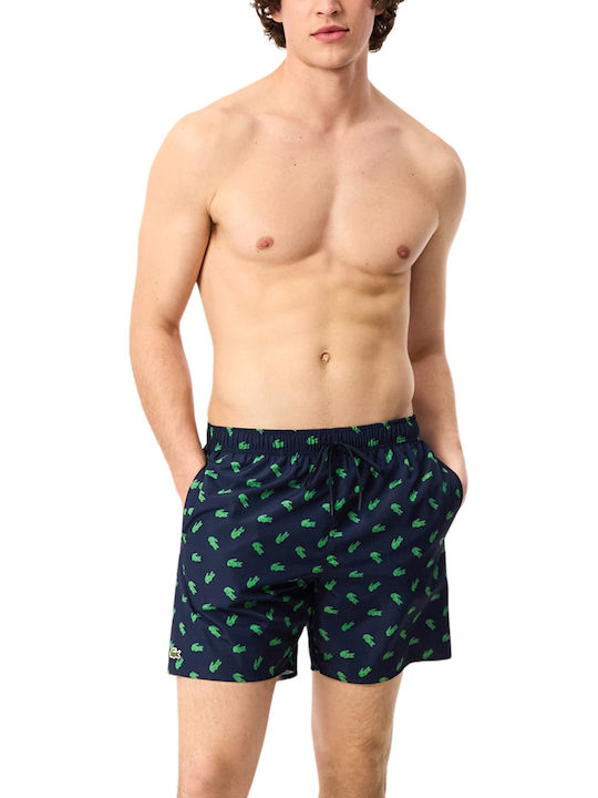 Lacoste Ανδρικό Μαγιό Σορτς Navyblue