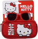 Cerda Hello Kitty Детски Слънчеви Очила Червени