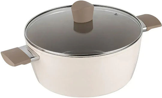 Florina Oală Adâncă Din Aluminiu 6.4lt 28cm