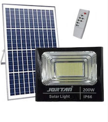 Jortan Слънчев LED Прожектор 200W Водоустойчив 6500K Jortan Слънчев LED Прожектор 200W Водоустойчив 6500K