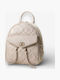 Damen Rucksack Beige
