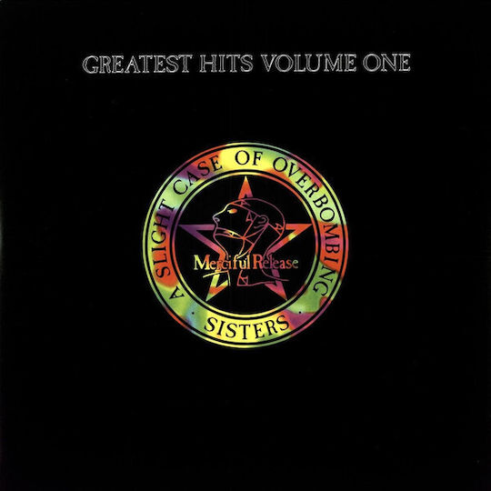 Sisters Mercy Greatest Hits Volume One A Slight Case Overbombing Vinyl