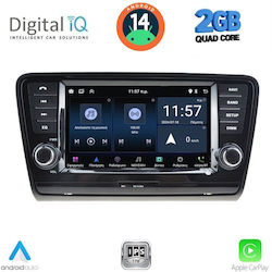 Digital IQ Автомобилна Аудио Система Skoda Octavia 2013-2021 с Bluetooth USB и GPS