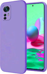 Xiaomi Mi Silicone Back Cover Lilac (Xiaomi 12T Pro)