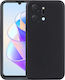 Back Cover Silicone Black (Honor X7a)