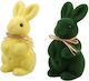 Easter Decoration Rabbit Felt 21 cm 2 Colors – 1 Piece