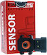 Einparts Auto-Motorsensor Drucksensor Mitsubishi Raumstern 3 Anschlüsse