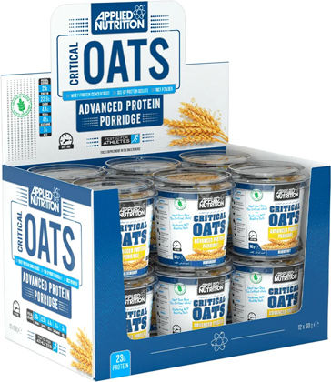 Applied Nutrition Bio Porridge Hafer Vollkorn Critical 60g 12Stücke