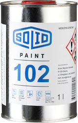 Solidpaint 102 Rustproof Paint Anti-corrosion Metal Iron 1 L Ral 3000