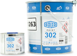 Solidpaint 302 Rustproof Paint Anti-corrosion Metal Roof Iron 4.85 L Ral 2009