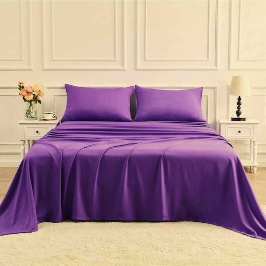 Kotonia Home King Size 220x240εκ. με Λάστιχο 1 Kotonia Home King Size 220x240εκ. με Λάστιχο 1