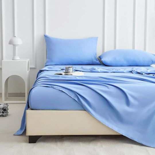 Kotonia Home King Size 220x240 cm Cearceafuri De Pat Cu Hugger Din Cauciuc 1