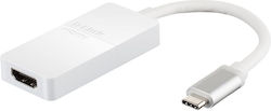 D-Link Usb-C Zu HDMI Adapter Konverter Usb-C HDMI 4K@60Hz Dub-v120 D-Link Usb-C Zu HDMI Adapter Konverter Usb-C HDMI 4K@60Hz Dub-v120