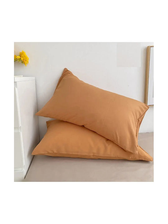Kotonia Home Module Fete De Pernă Cu Plic De Acoperire Cacao 50x70 Cm