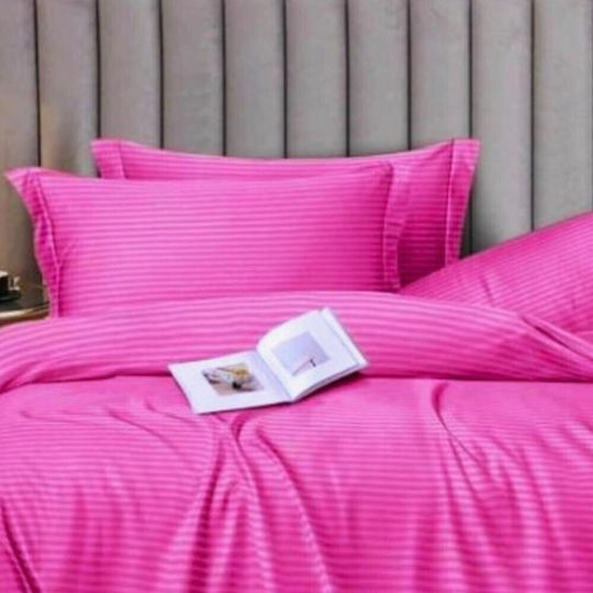 Kotonia Home Set Kissenbezüge mit Umschlagumschlag Magenta 50x70cm