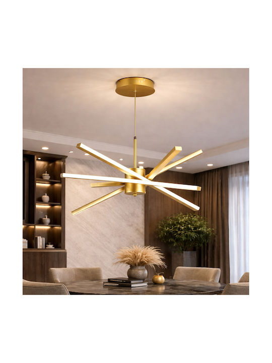 Alista Home Πλαφονιέρα LED με Τηλεχειριστήριο