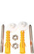 Set 2 Wc Mounting Dowels 8x95mm Z-tools Zts8307