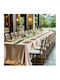 Kotonia Home Τραπεζομάντηλο Beige 200x300εκ.