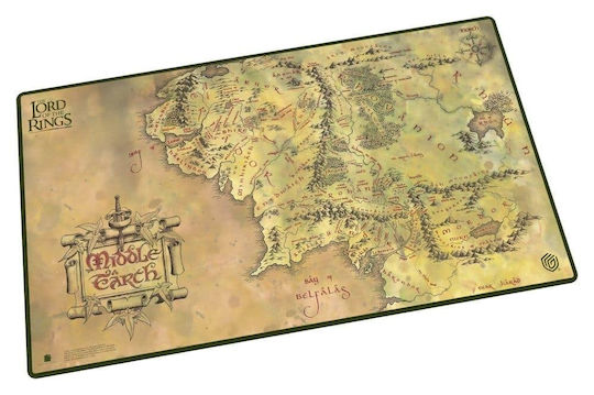 Ultimate Guard Lord Rings Playmat Places Middle-earth
