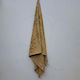 Noidinotte Cotton Beige Beach Towel with Fringe...