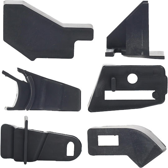 Einparts Left Headlight Repair Kit Nissan Qashqai J11 2013-2017