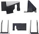 Einparts Rechtes Scheinwerferlampenhalter Reparaturset Nissan Qashqai J11 2013-2017