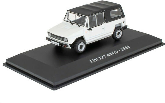 1/43 Fiat 127 Amico 1980 White