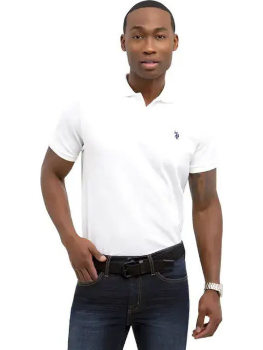 U.S. Polo Assn. Assn Polo Μπλούζα Λευκό