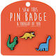 Gama Brands Set Pins Dinosaurs 3 Pieces 14444796