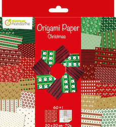 Avenue Mandarine Weihnachten Origami 20x20 60φ Rotes Weißes Grünes Christmas 525080 Avenue Mandarine Weihnachten Origami 20x20 60φ Rotes Weißes Grünes Christmas 525080