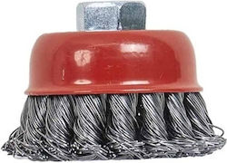 Hard Wire Cup Brush Angle Grinder 2.5 Inch Z-tools Zln 2325
