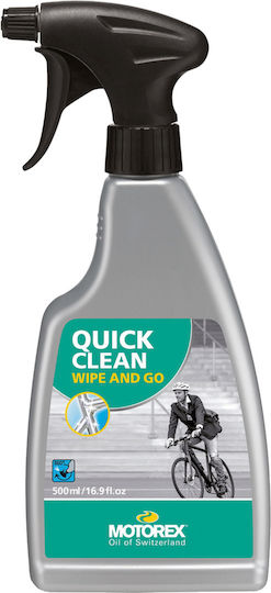 Motorex Quick Clean Spray Bicycle Cleaning Fluid