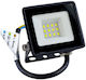 Alista Home Proiector LED Etanș 19W Alb Rece 6000K IP65