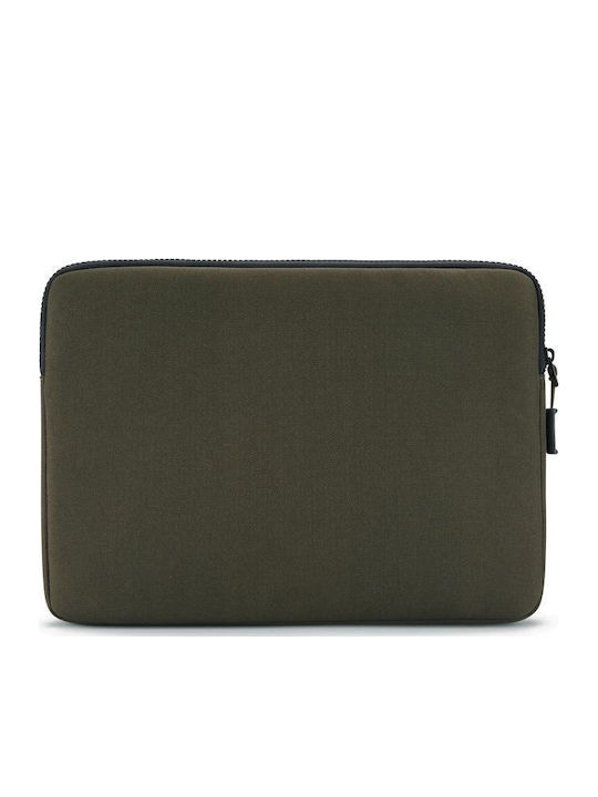 Pipetto Expand Sleeve Dark Green Macbook Pro 14/air 13.6