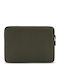 Pipetto Expand Sleeve Dark Green Macbook Pro 14/air 13.6