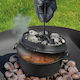 Kuchenprofi Dutch Oven 3.5 L Gusseisen Topf Deckel Zubehör