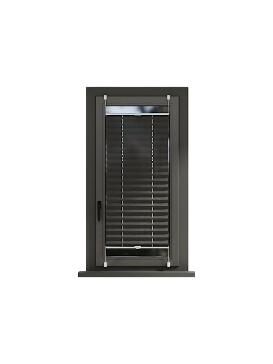 Jaluzea De Umbrire Din Țesătură Neagră Lățime 40xÎnălțime 110cm