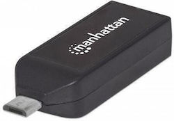 Otg Card Reader Micro Usb 2.0 Hub Manhattan Mht406222 Otg Card Reader Micro Usb 2.0 Hub Manhattan Mht406222