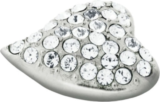 Dyrberg Kern Love Topping Silver 340044 Steel