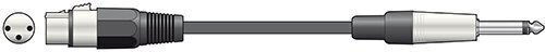 Chord Classic Xlrf To 6.3mm Cable 6.0m 190.087uk