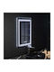 Alista Home Огледало за Баня LED Touch 60x45см