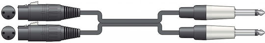 Chord Classic 2 Xlrf – 2 X 6.3 Mm 3.0m 190.040uk