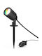 HAMA 176679 Garten LED-Leuchte Schwarz