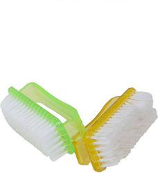 Set 2 Nail Brushes 9x3.5cm Z-tools 11155 Set 2 Nail Brushes 9x3.5cm Z-tools 11155